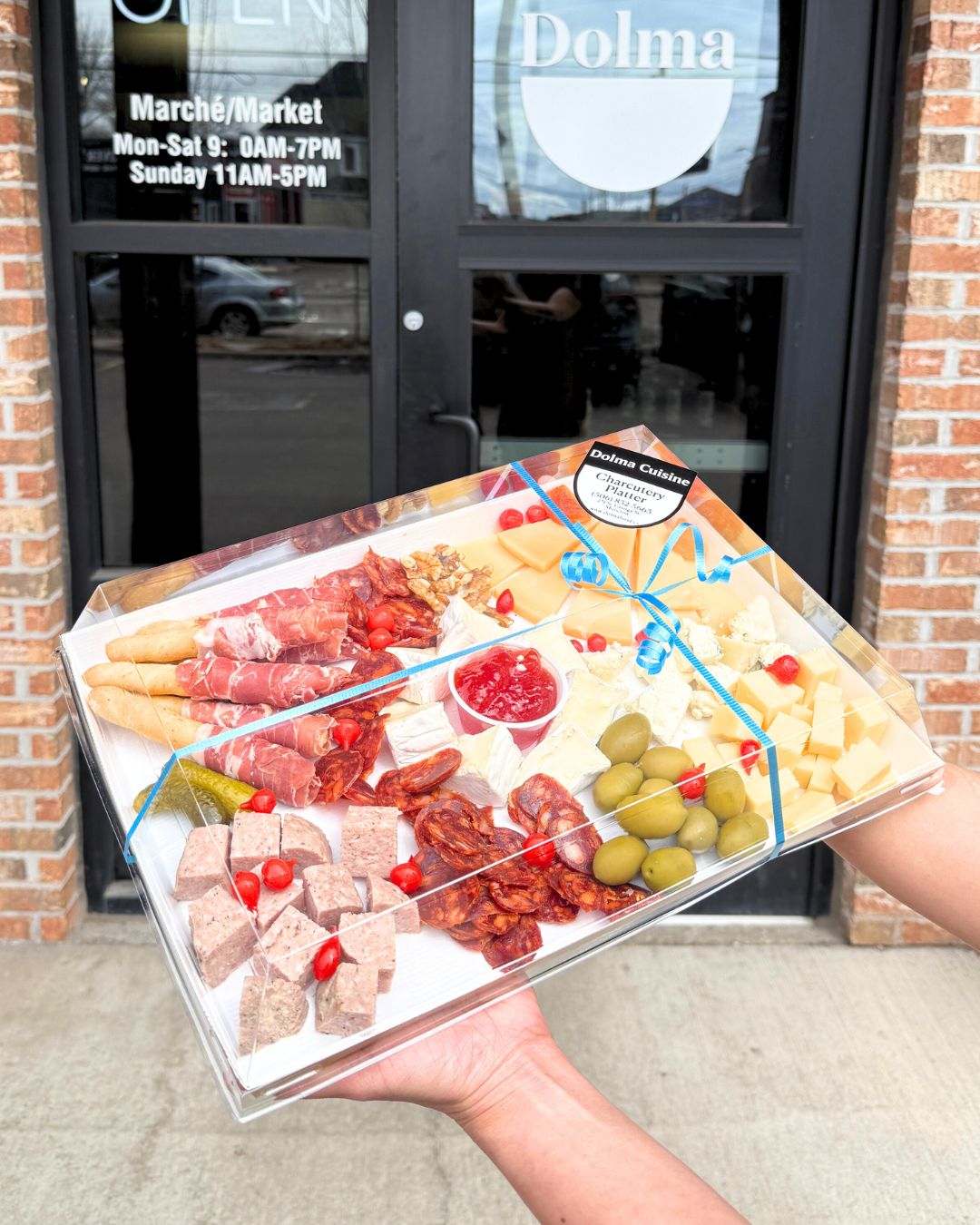 Dolma Charcuterie Board