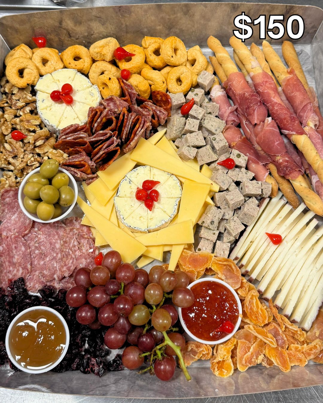 Dolma Classic Charcuterie Board