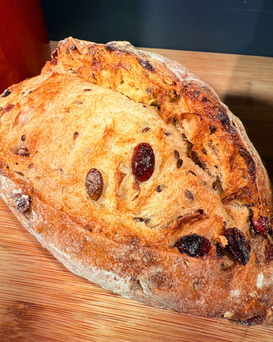 Copain Bakery - Cranberry Bread