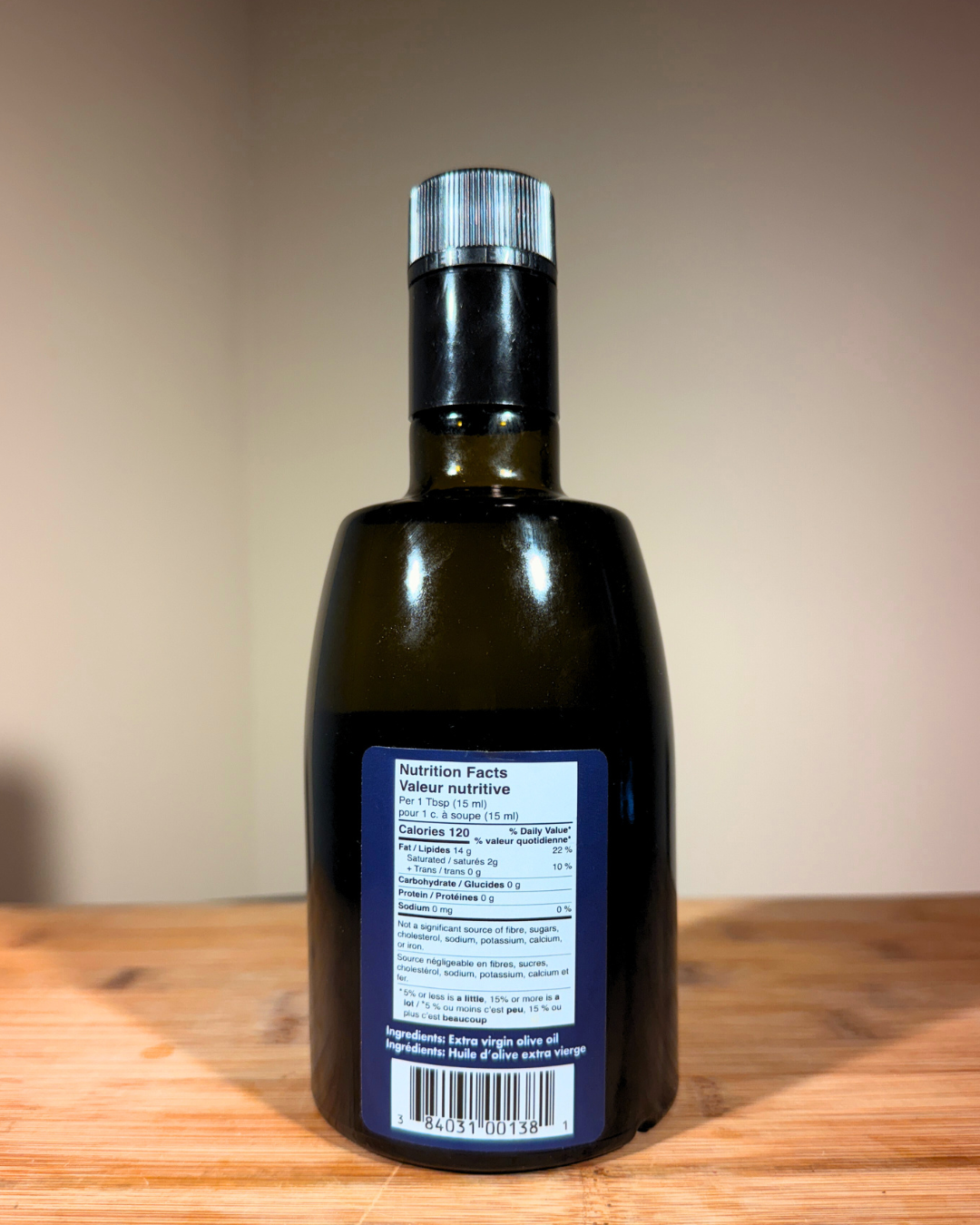 VEZORLA Picual Extra Virgin Olive Oil 500ML