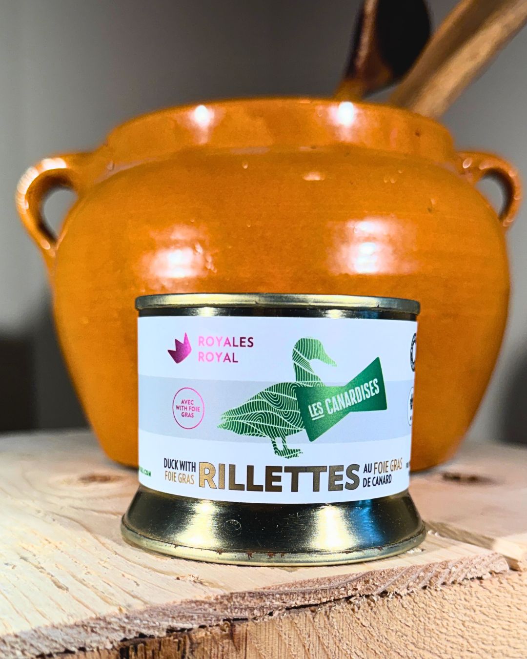Les Canardises Royal Duck Rillettes