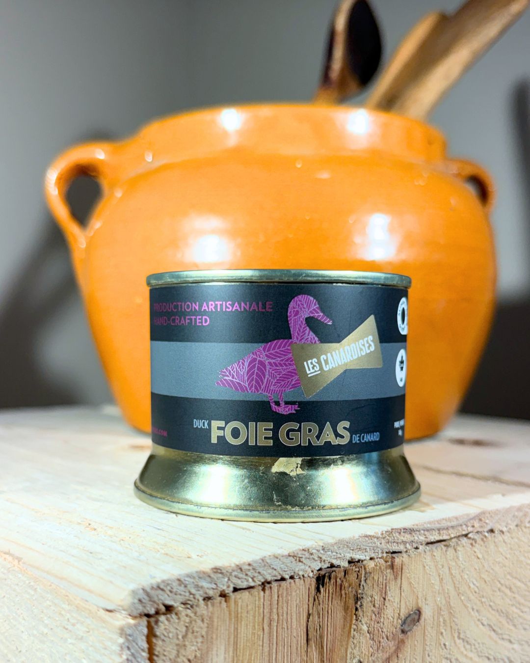 Les Canardises Foie Gras Artisanale Hand Crafted