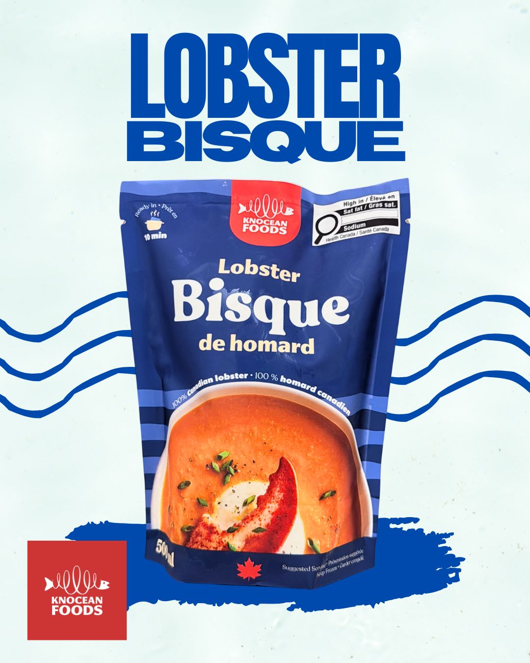 Knocean Foods - Lobster Bisque