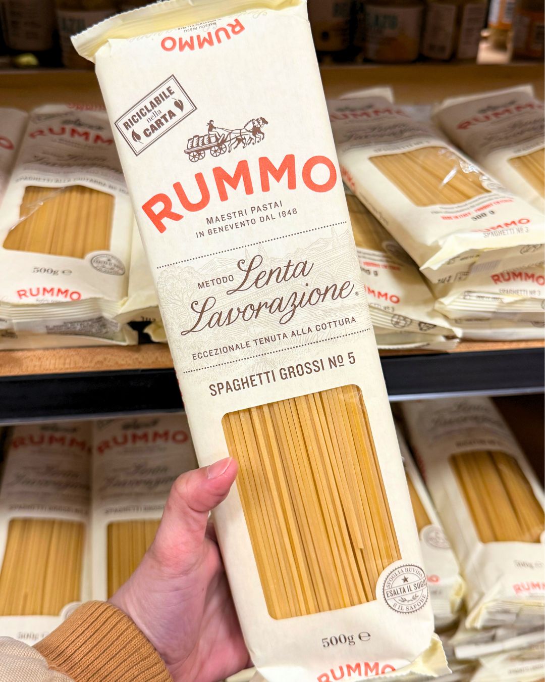 Rummo Spaghetti Grossi No. 5