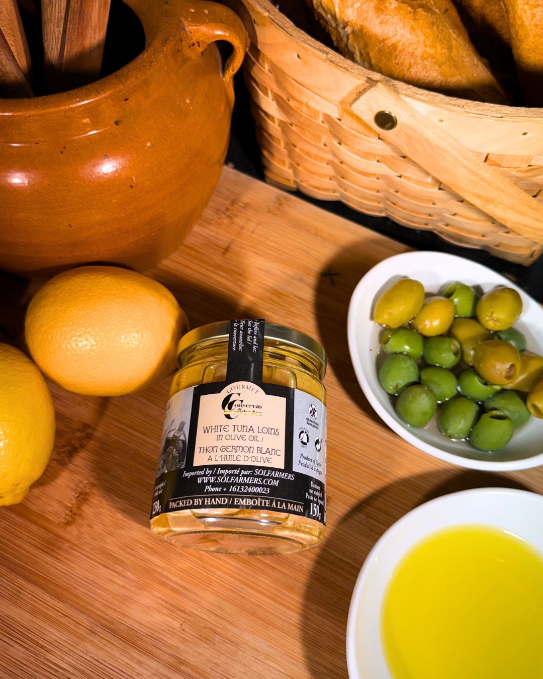 Conservas de Cambados - White Tuna Loins in Olive Oil