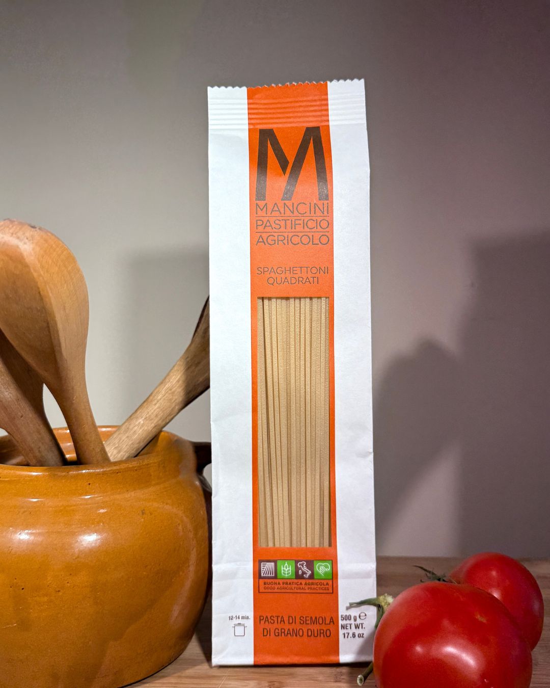 MANCINI Spaghettoni Quadrati