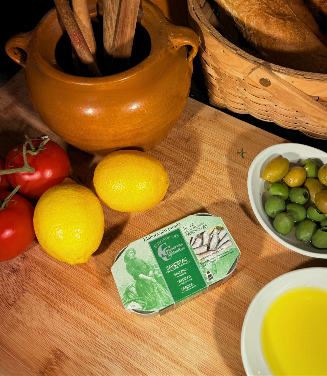 Conservas de Cambados - Sardines in Olive Oil