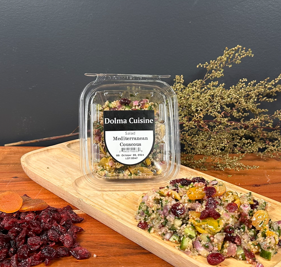 Meditteranean Couscous