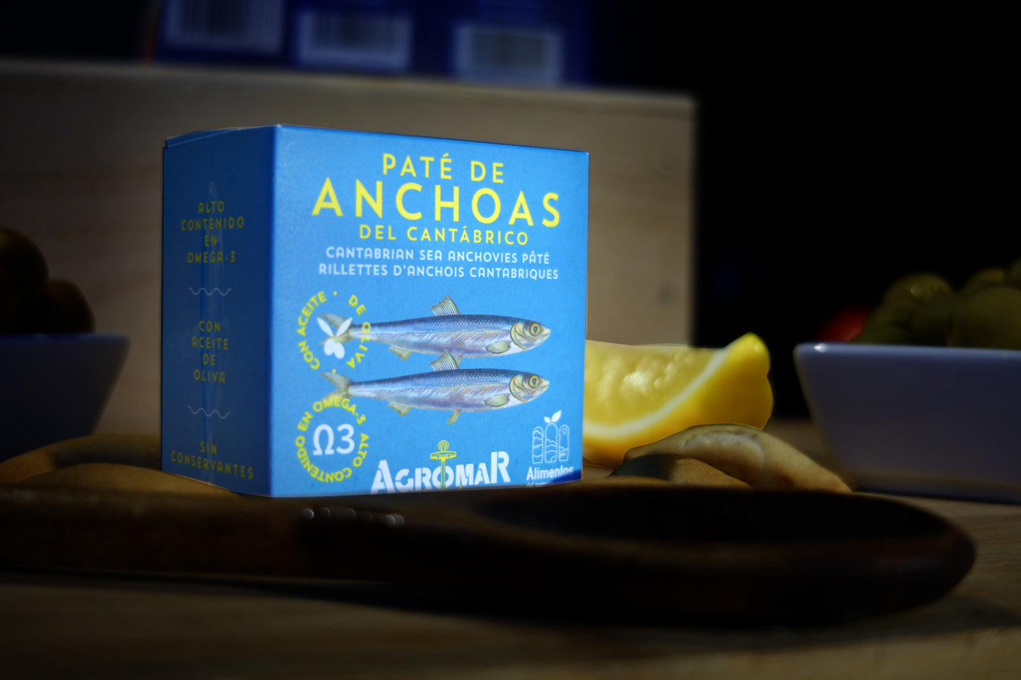 Agromar Cantabrian Anchovies Pate