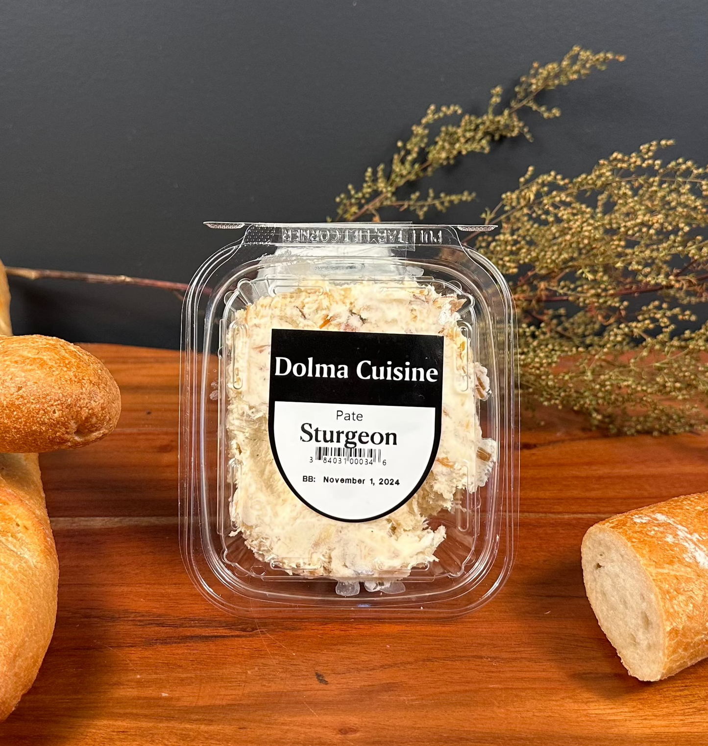 Sturgeon Pate