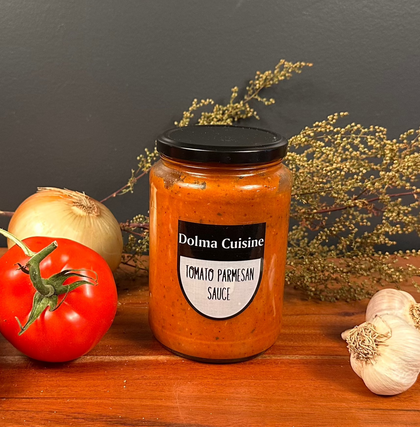 Tomato Parmessan Sauce