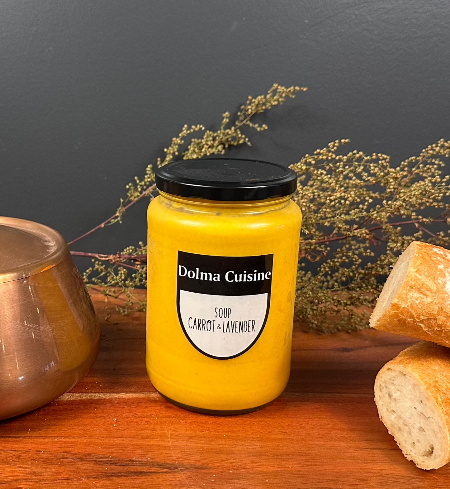 Carrot & Lavender Soup