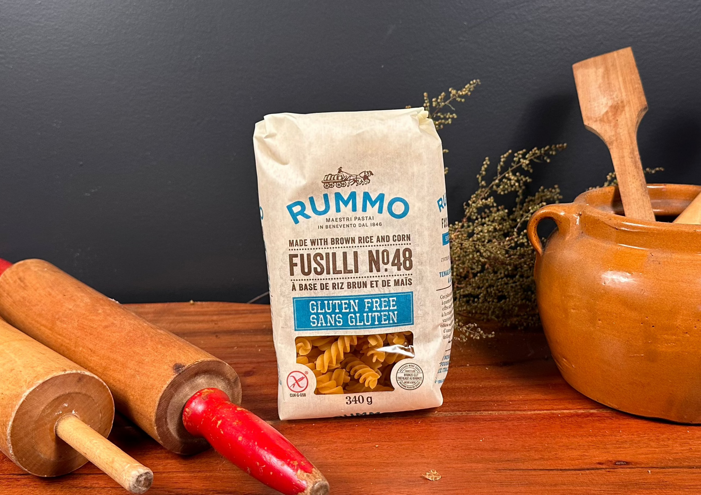 RUMMO GLUTEN FREE Fusilli no.48