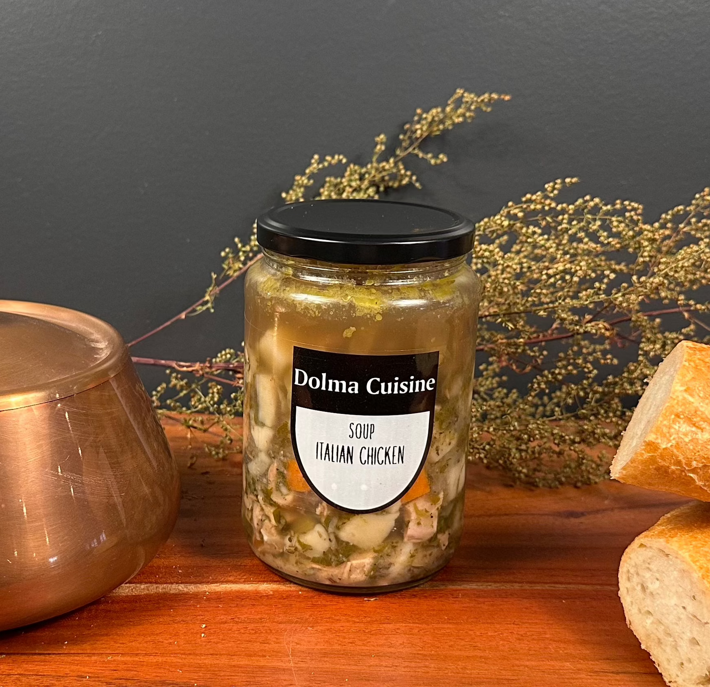 Dolma Cuisine - Italian Chicken Soup