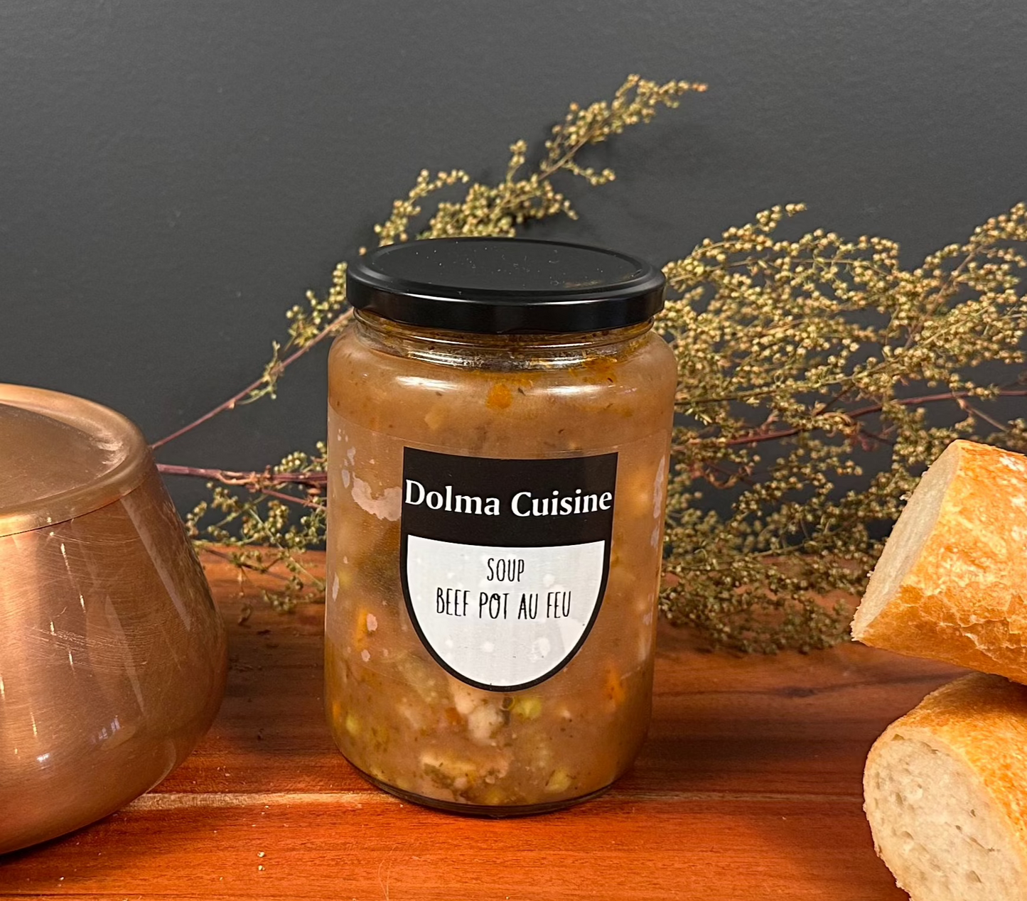 Dolma Cuisine - Beef Pot Au Feu