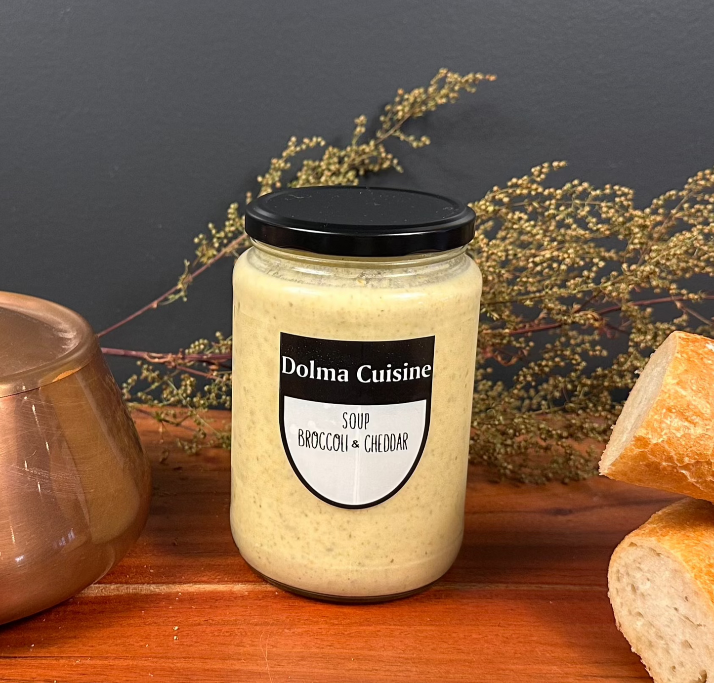 Dolma Cuisine - Broccoli & Cheddar