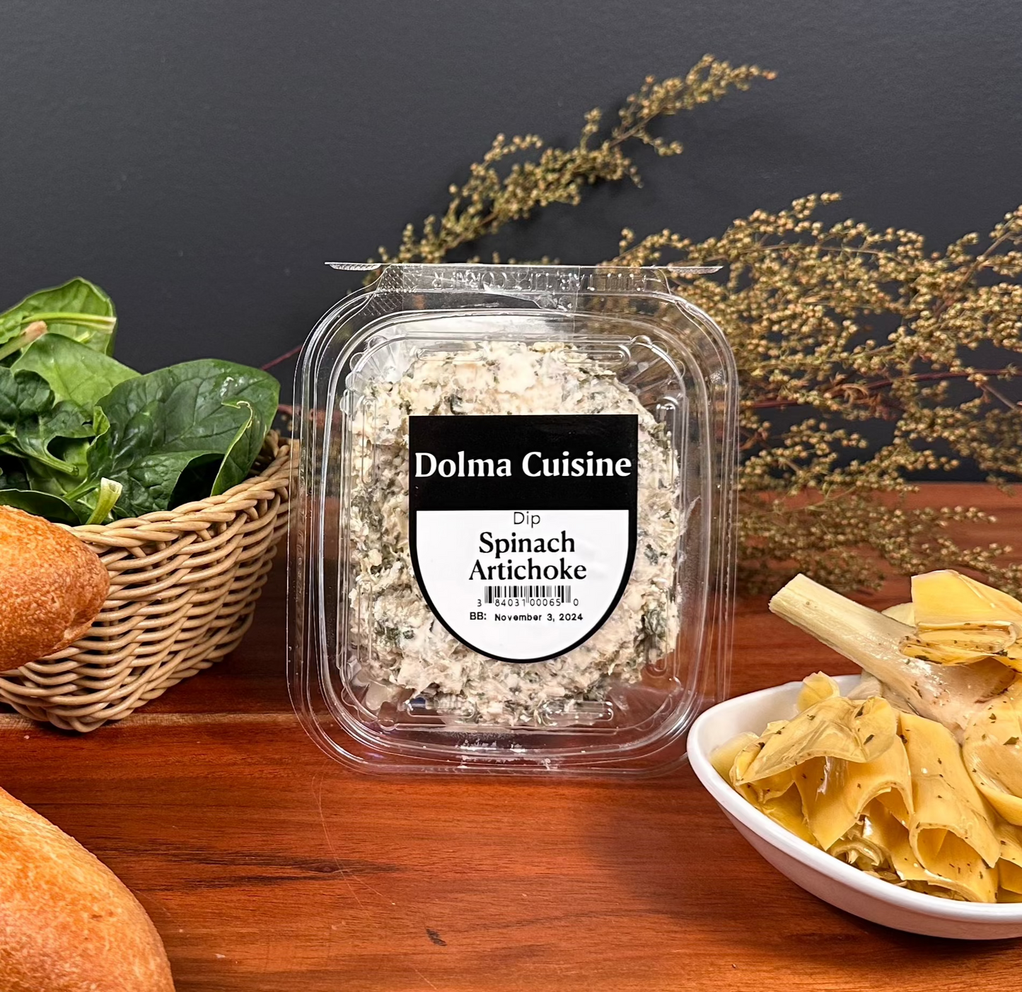 Spinach Artichoke Dip