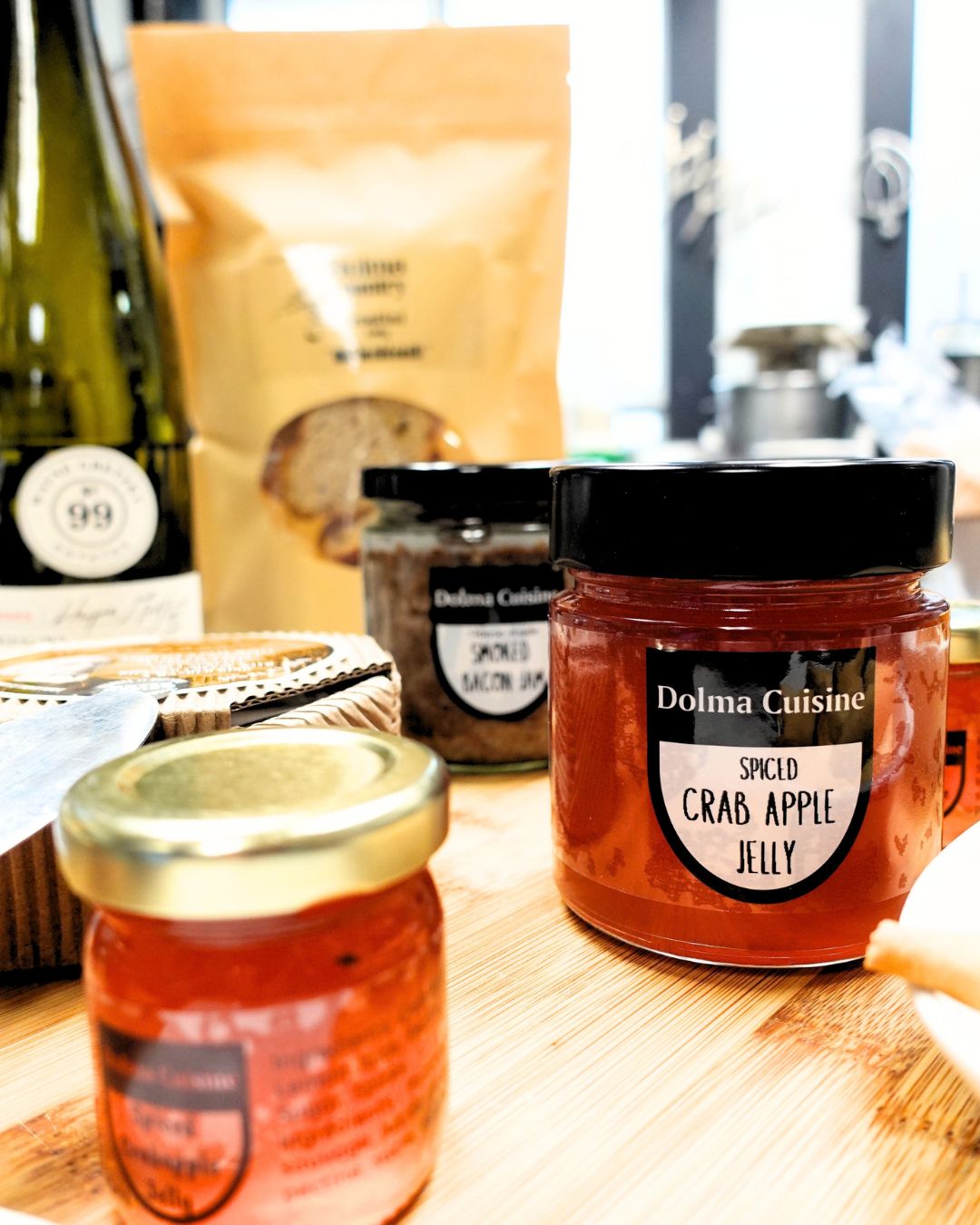 Spiced Crab Apple Jelly