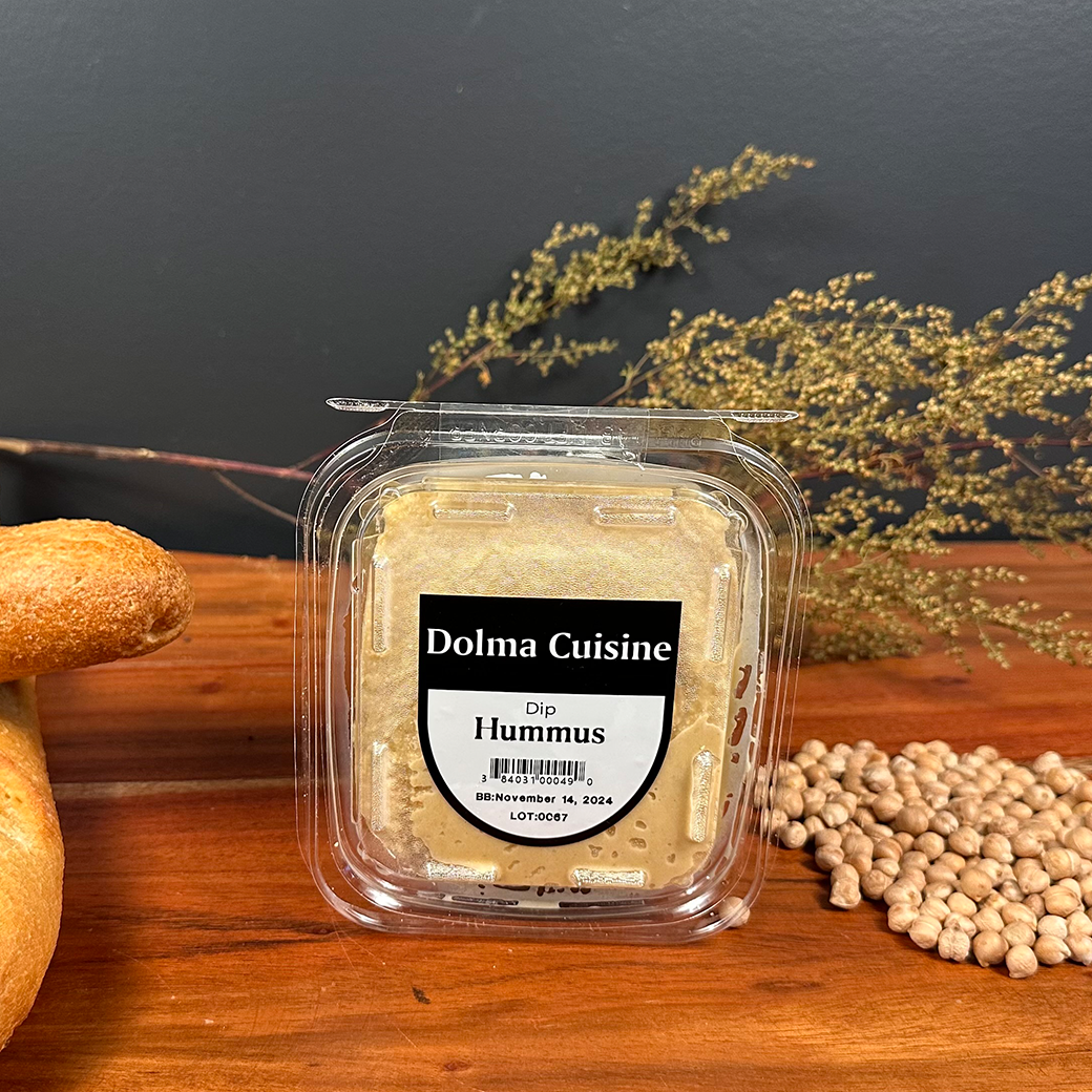 Dolma Cuisine - Hummus