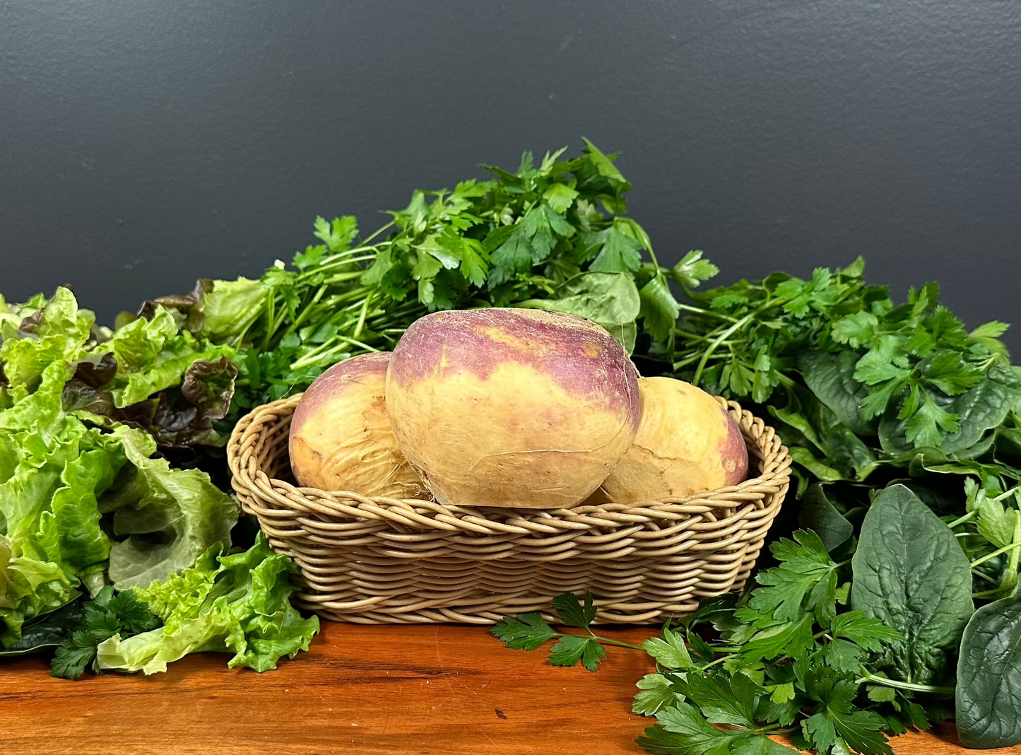Nature Root's Farm - Turnips