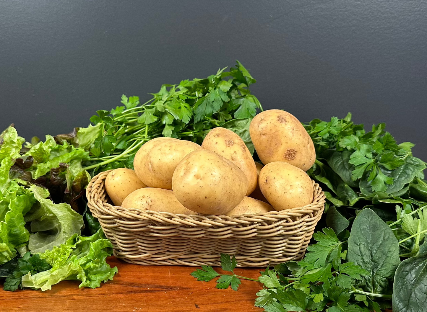 Potatoes Vivaldi Yellow Creamy