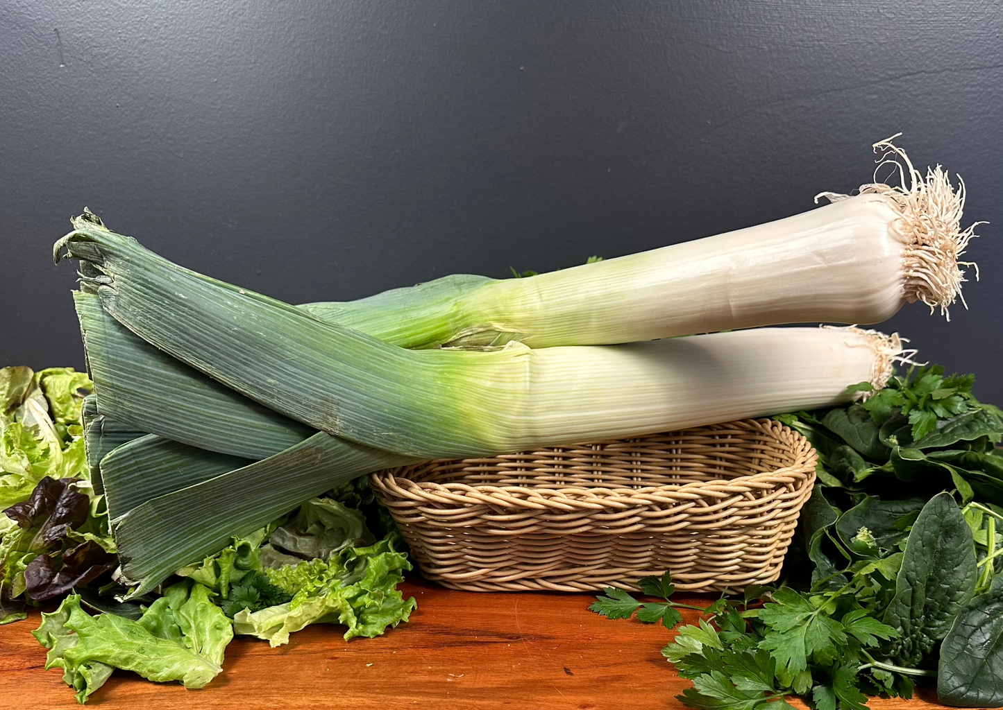 Leeks