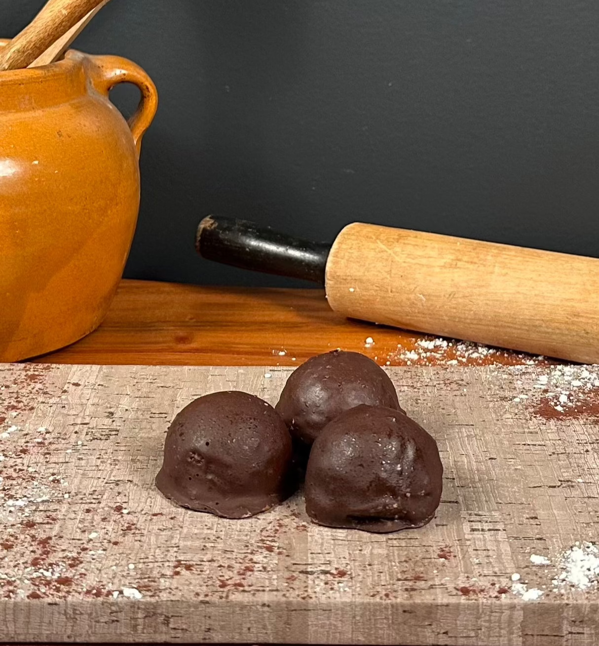 Dolma Bakery Peanut Butter Balls