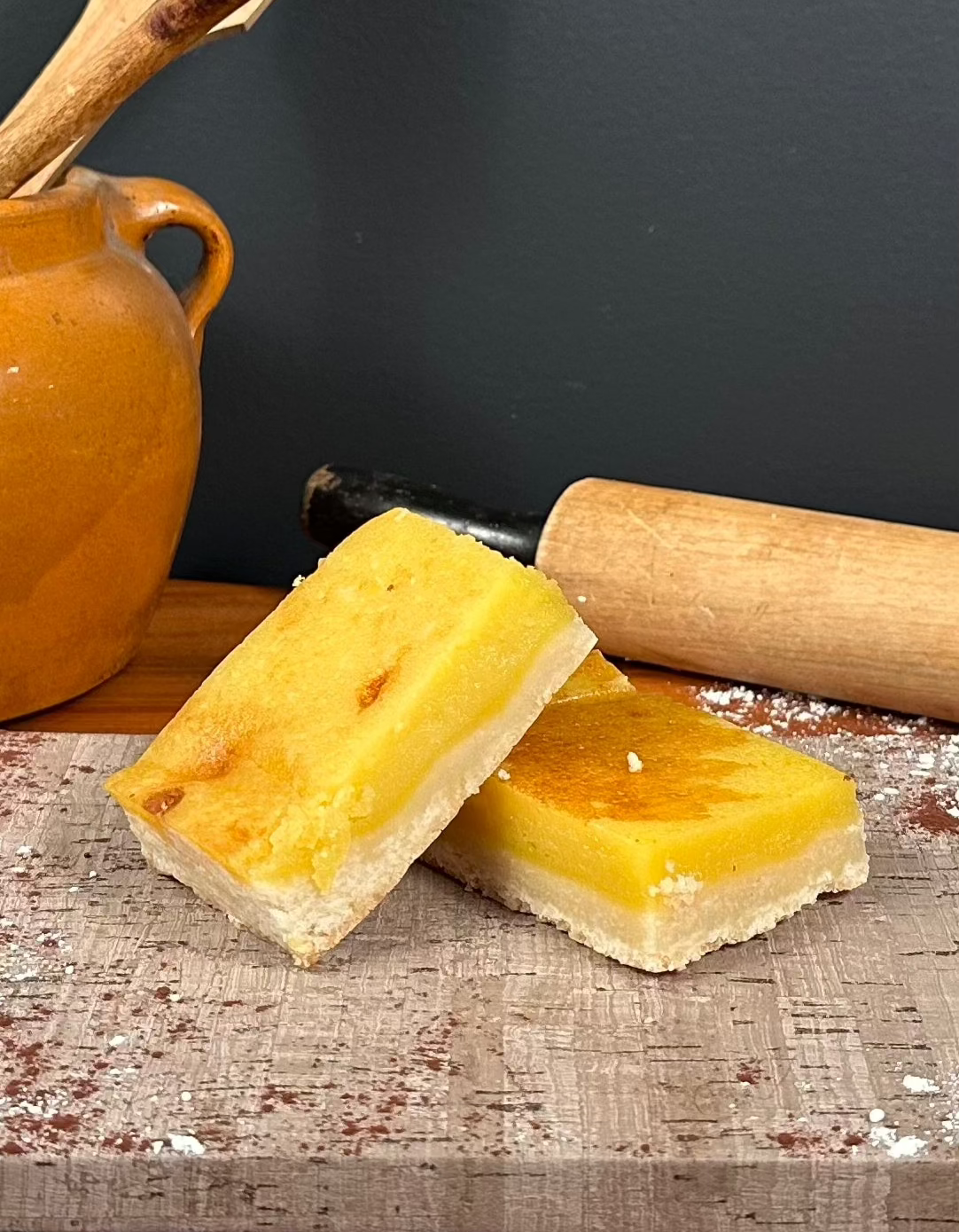 Dolma Bakery Lemon Square