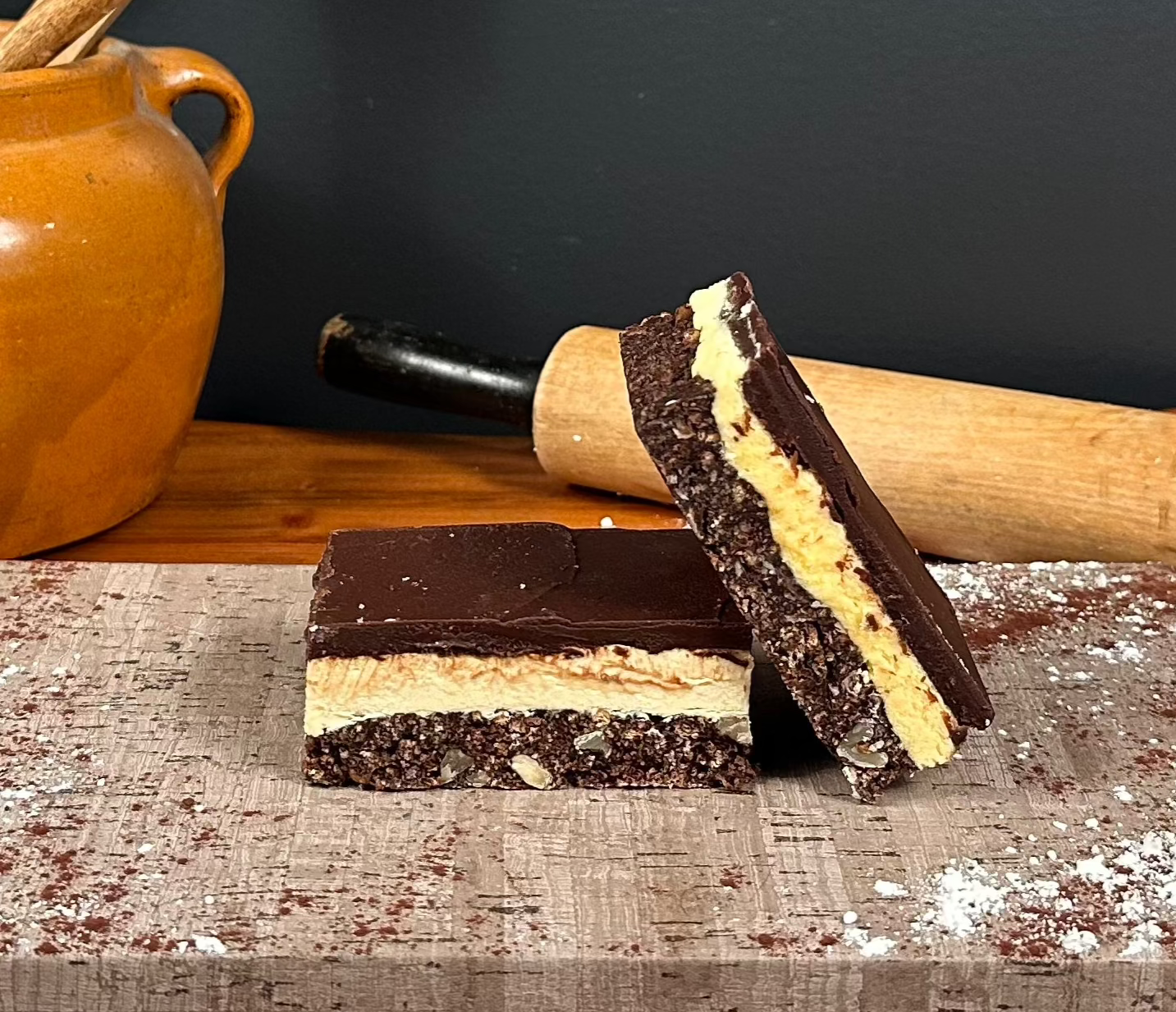 Dolma Bakery Nanaimo Bar