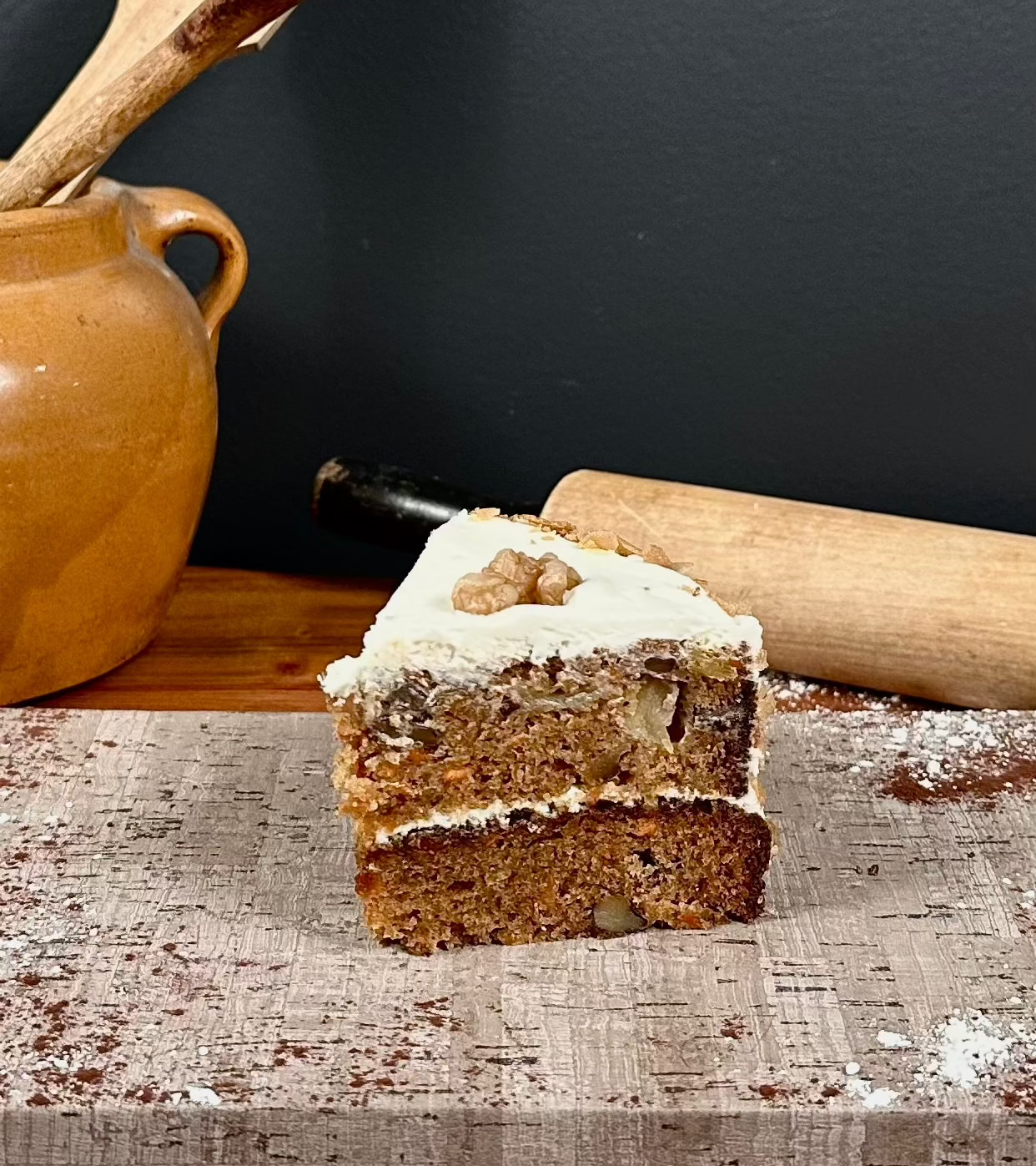 Carrot Cake Slice