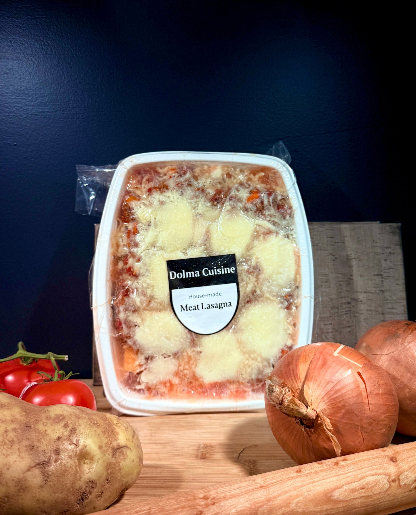 Dolma Cuisine - Meat Lasagna