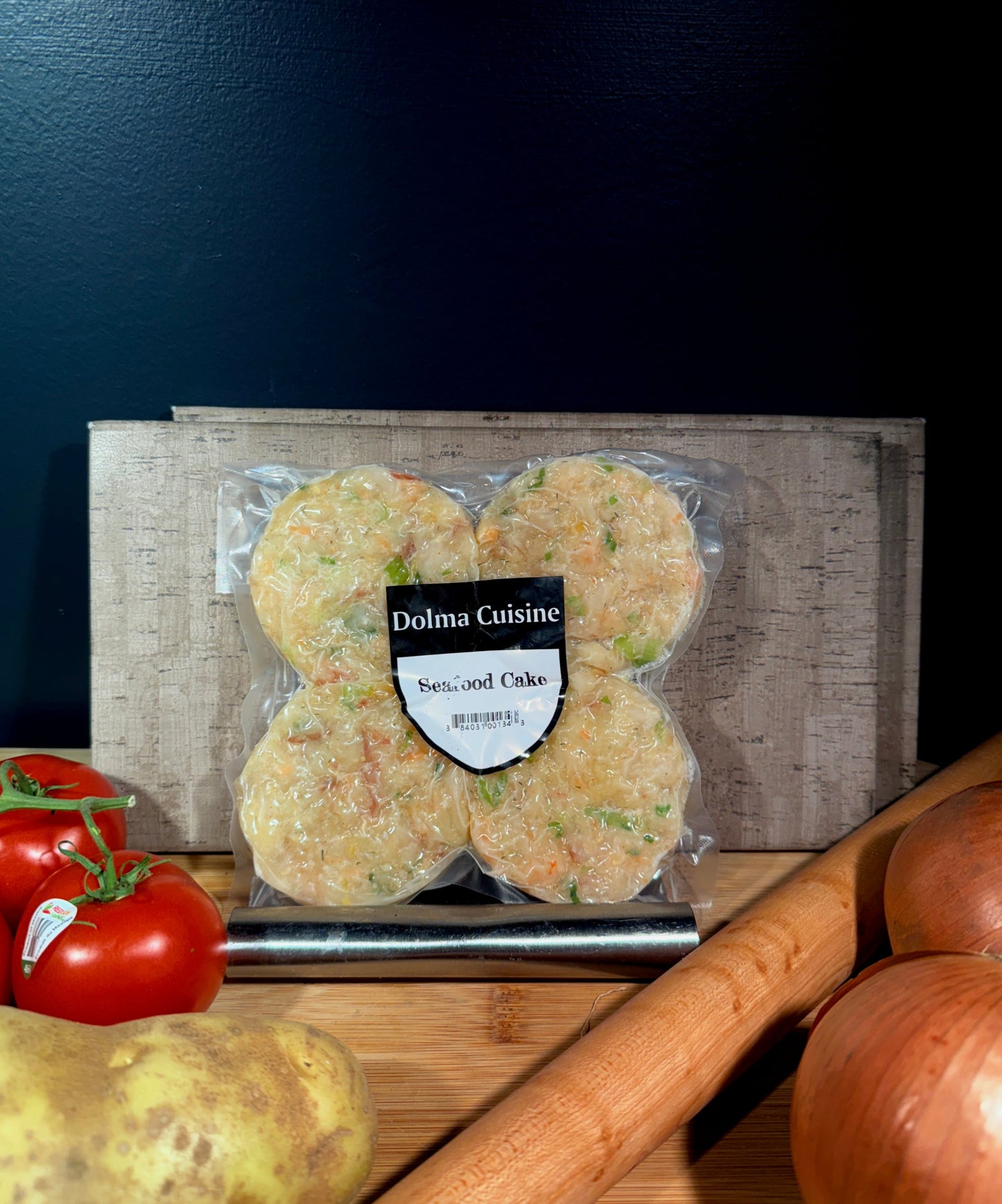 Dolma Cuisine - Seafood Cake