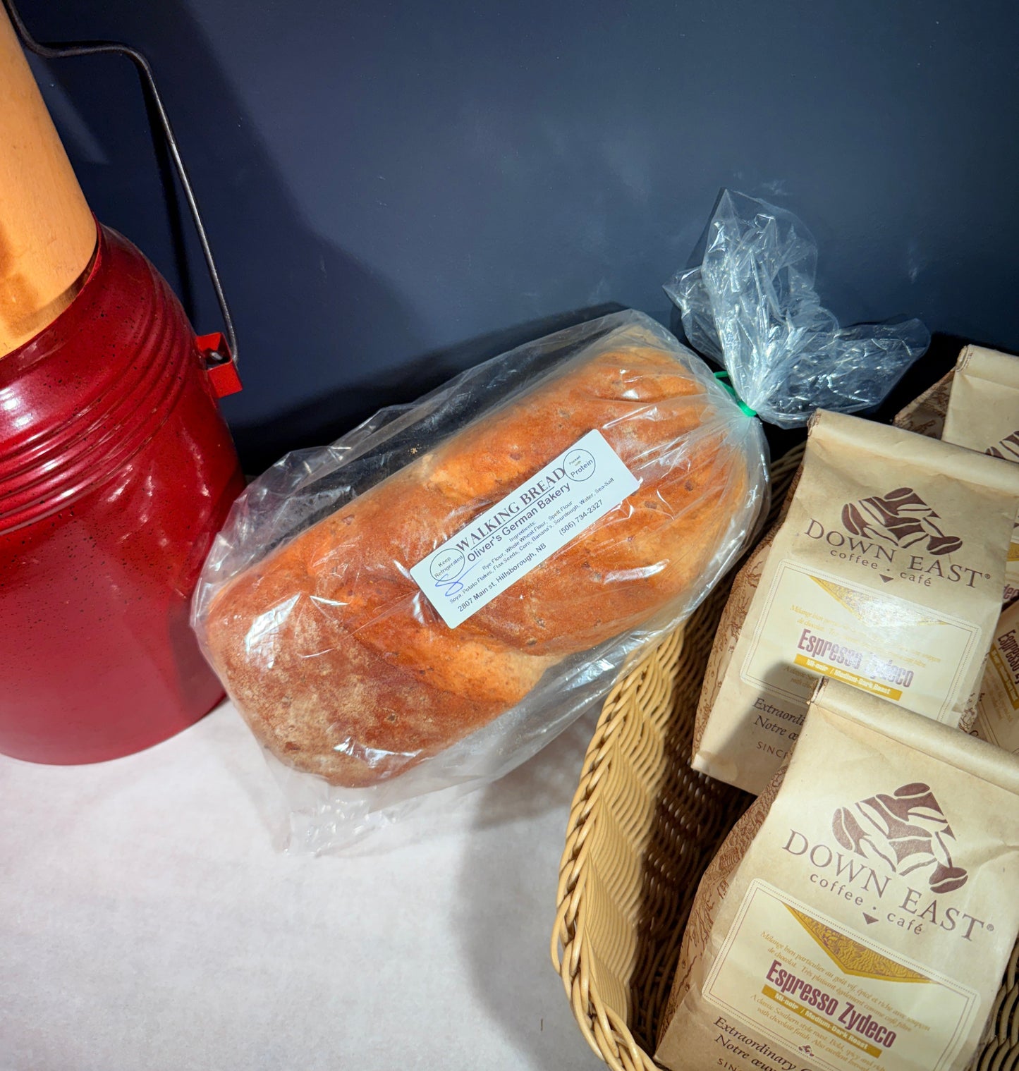 Oliver German - Walking Bread