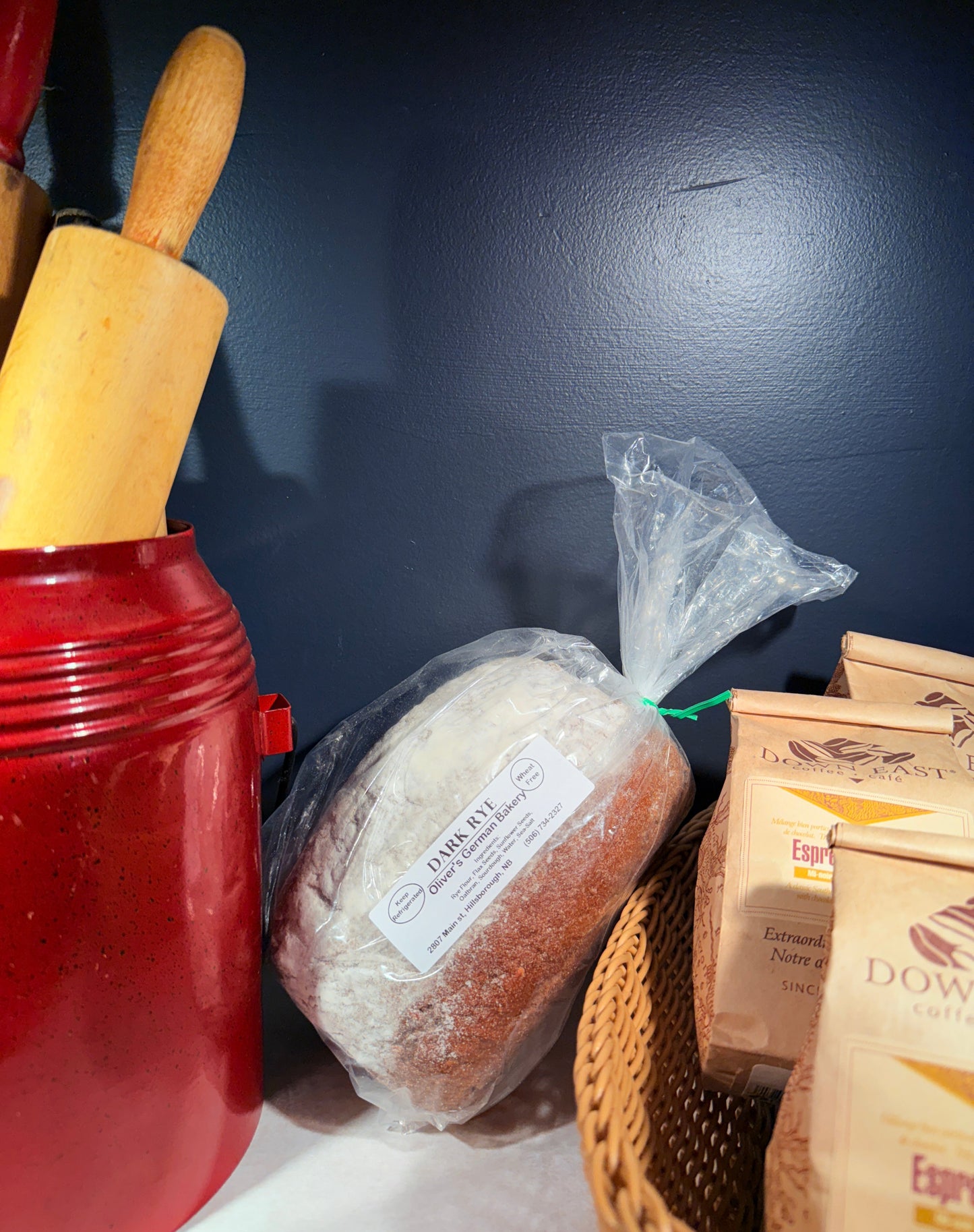 Oliver German - Dark Rye