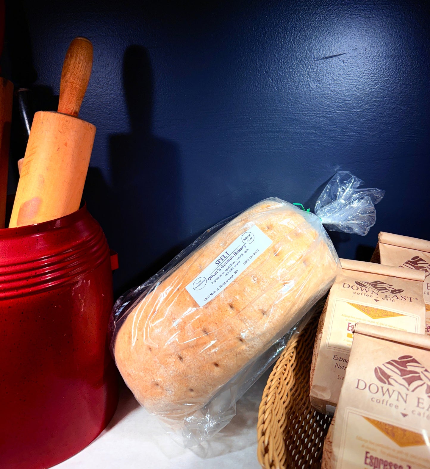 Oliver German - Spelt loaf