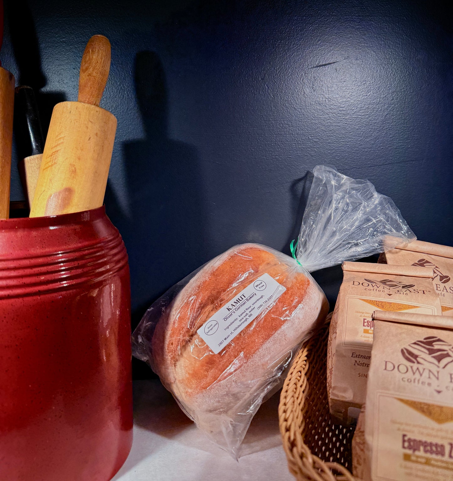 Oliver German - Kamut loaf