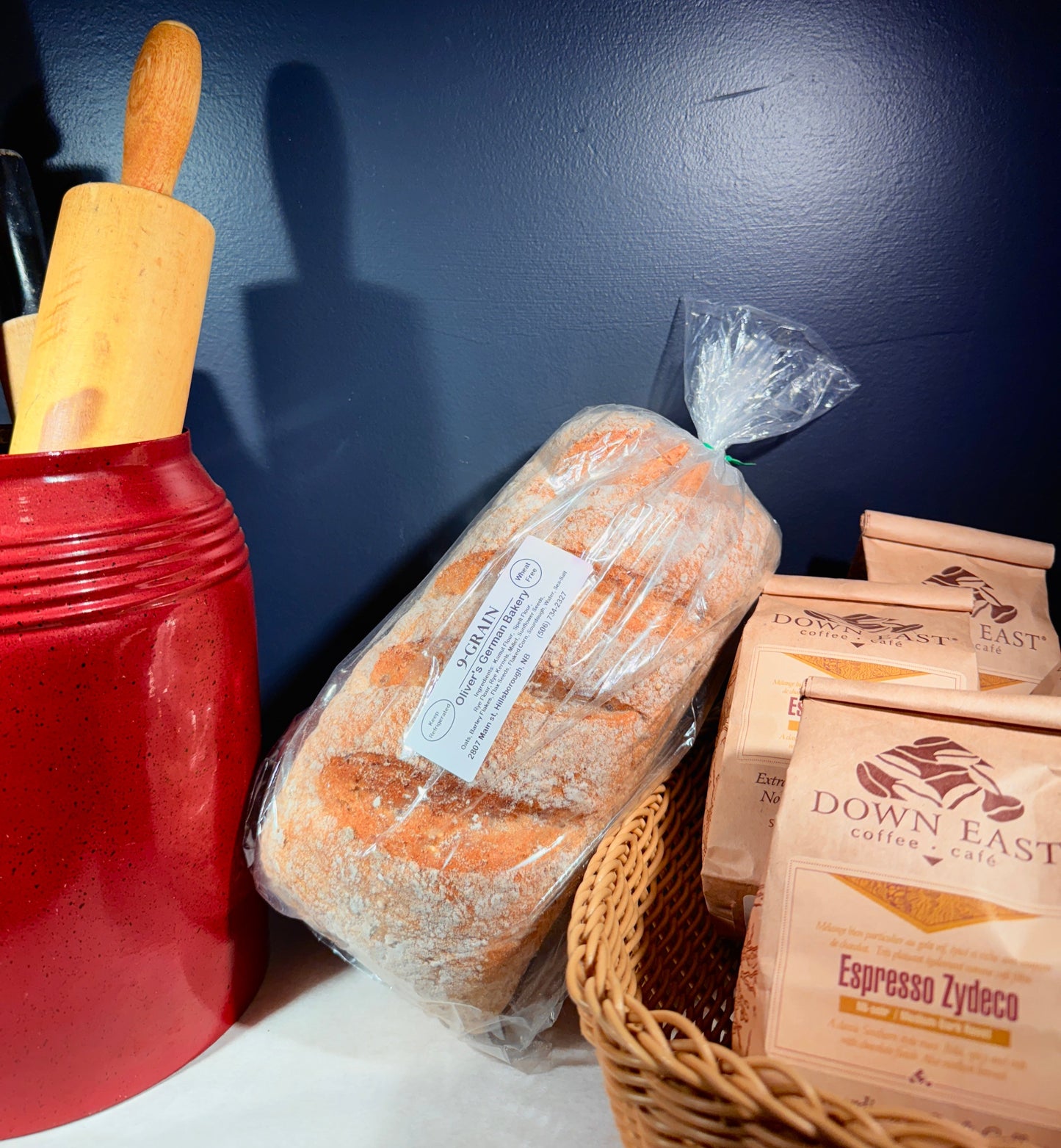 Oliver German - 9-GRAIN Loaf