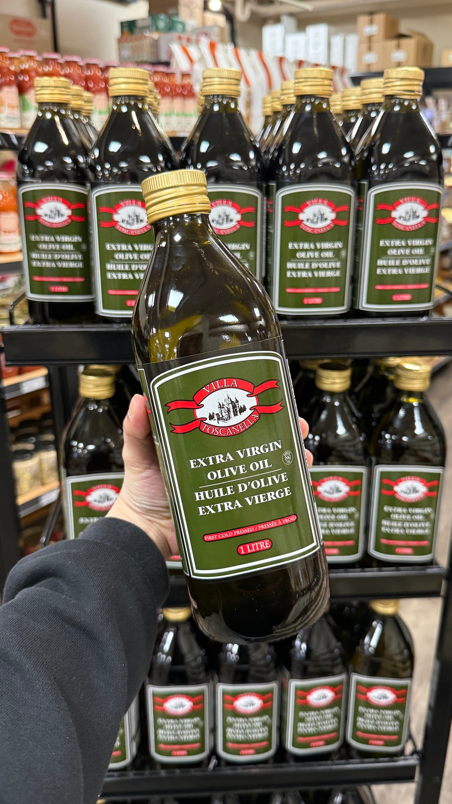 Villa Toscanella Extra Virgin Olive Oil 1 Litre