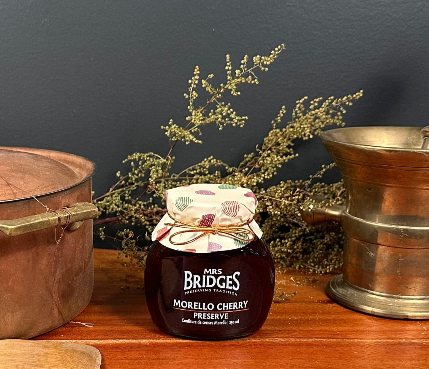 MRS. BRIDGES Morello Cherry