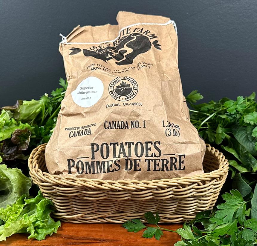 Nature Root's Farm - Potatoes Superior white