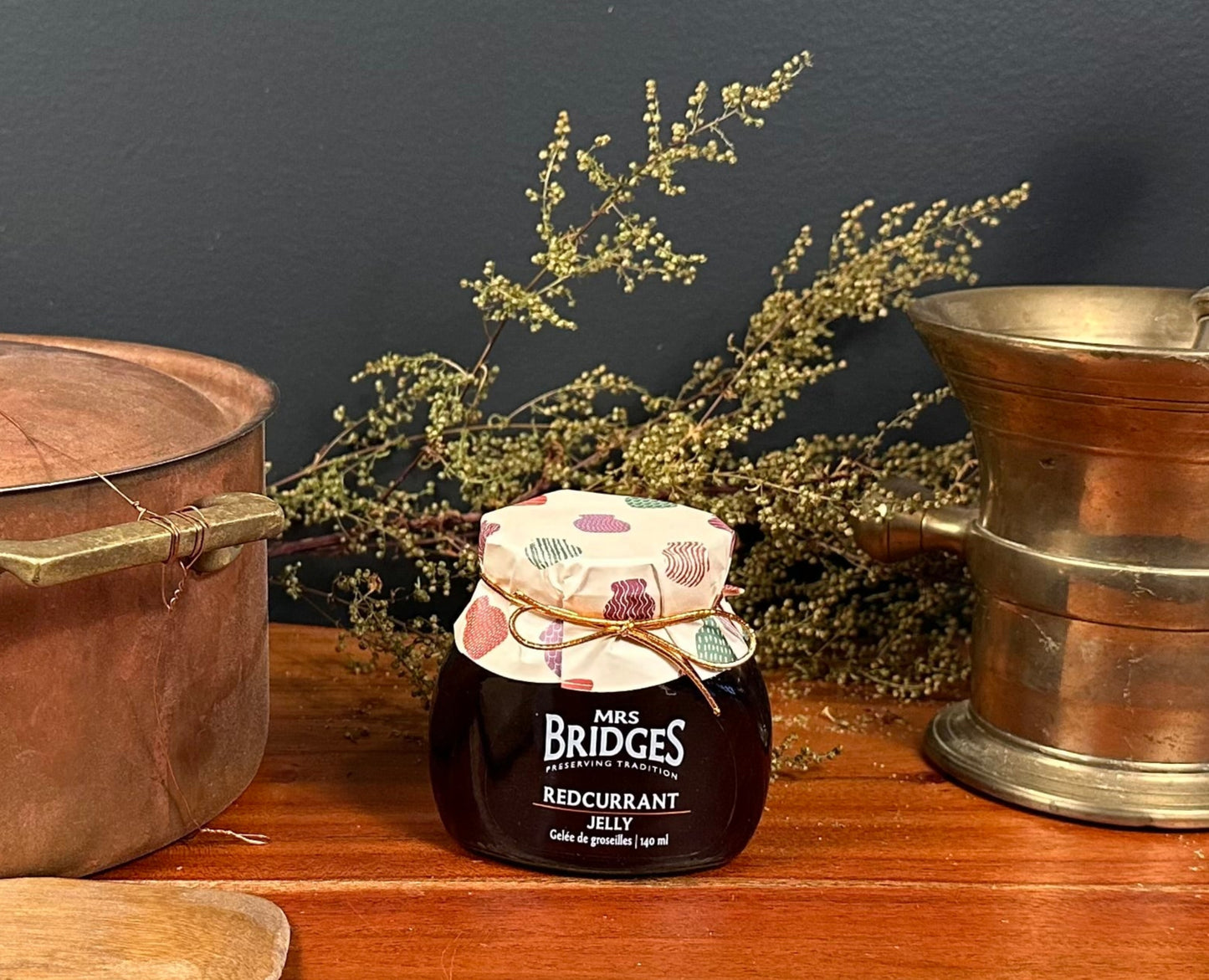 MRS. BRIDGES Redcurrant Jelly