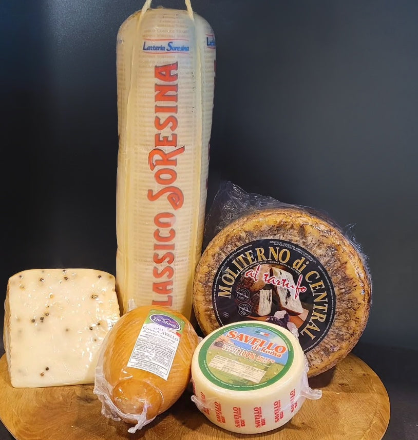 Italian Cheese Collection
