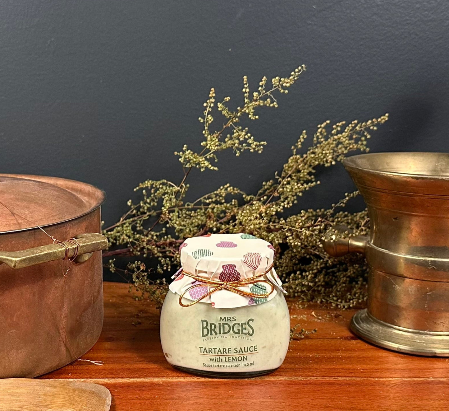 MRS. BRIDGES Tartare Sauce with Lemon