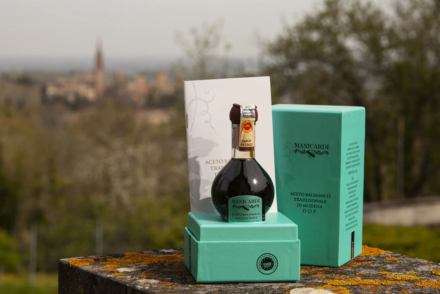 MANICARDI Aceto Balsamico Tradizionale Di Modena D.O.P 100ML