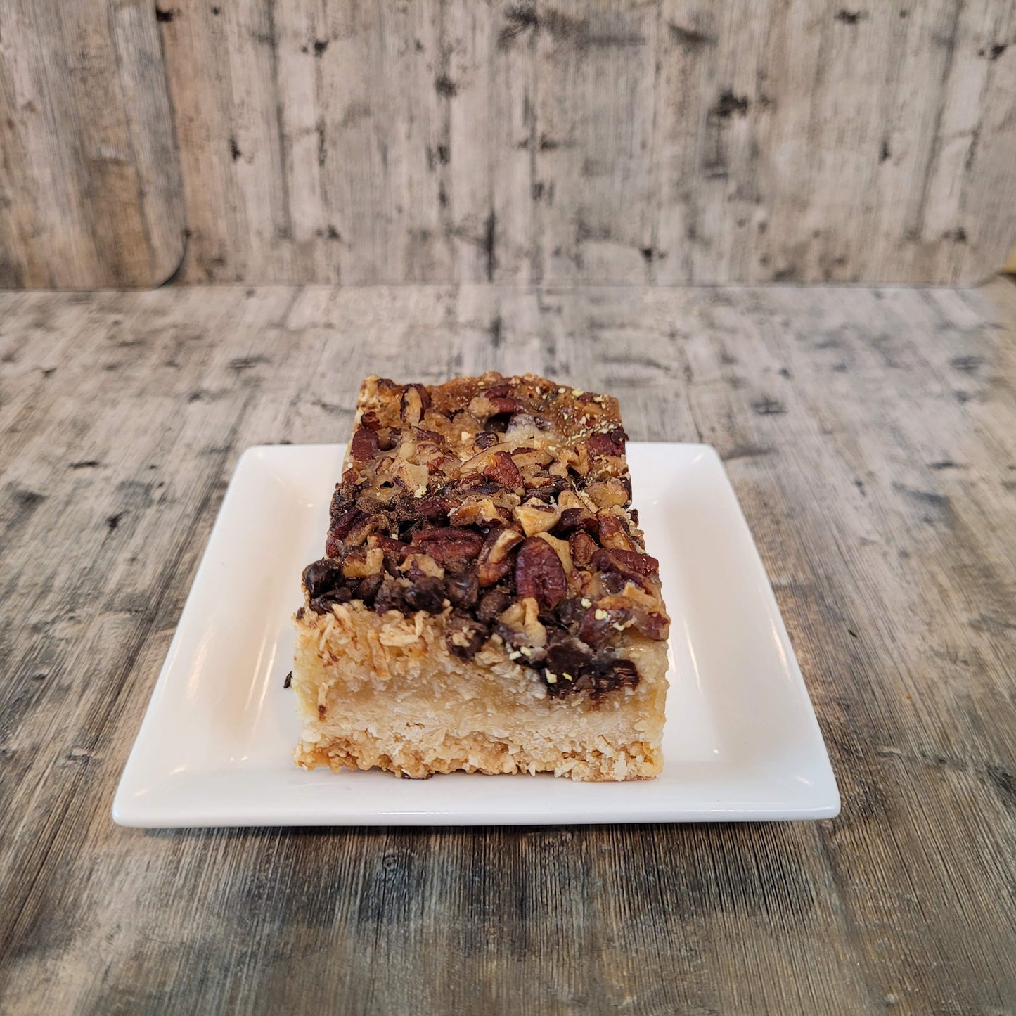 Vegan Wheat-Free Square