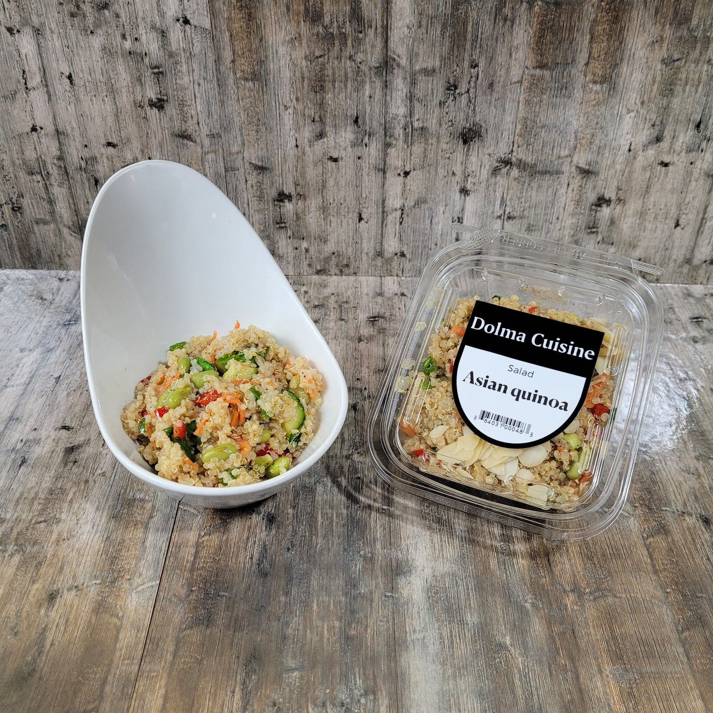 Asian Quinoa