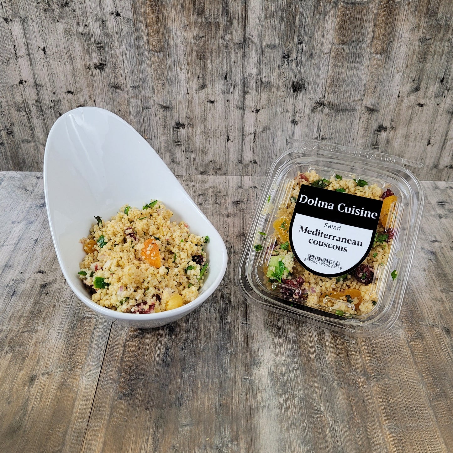 Mediterranean Couscous