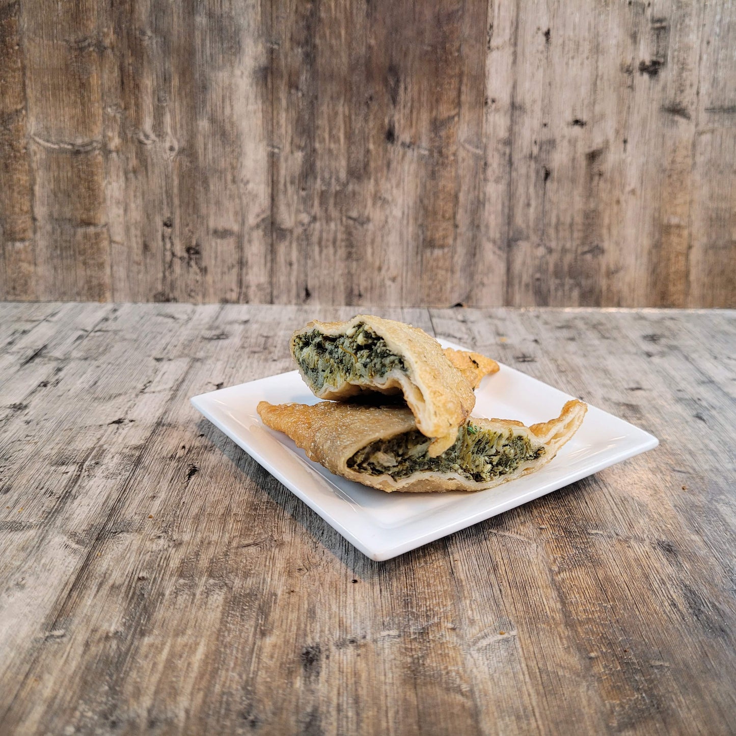 Spinach and Feta Samosa