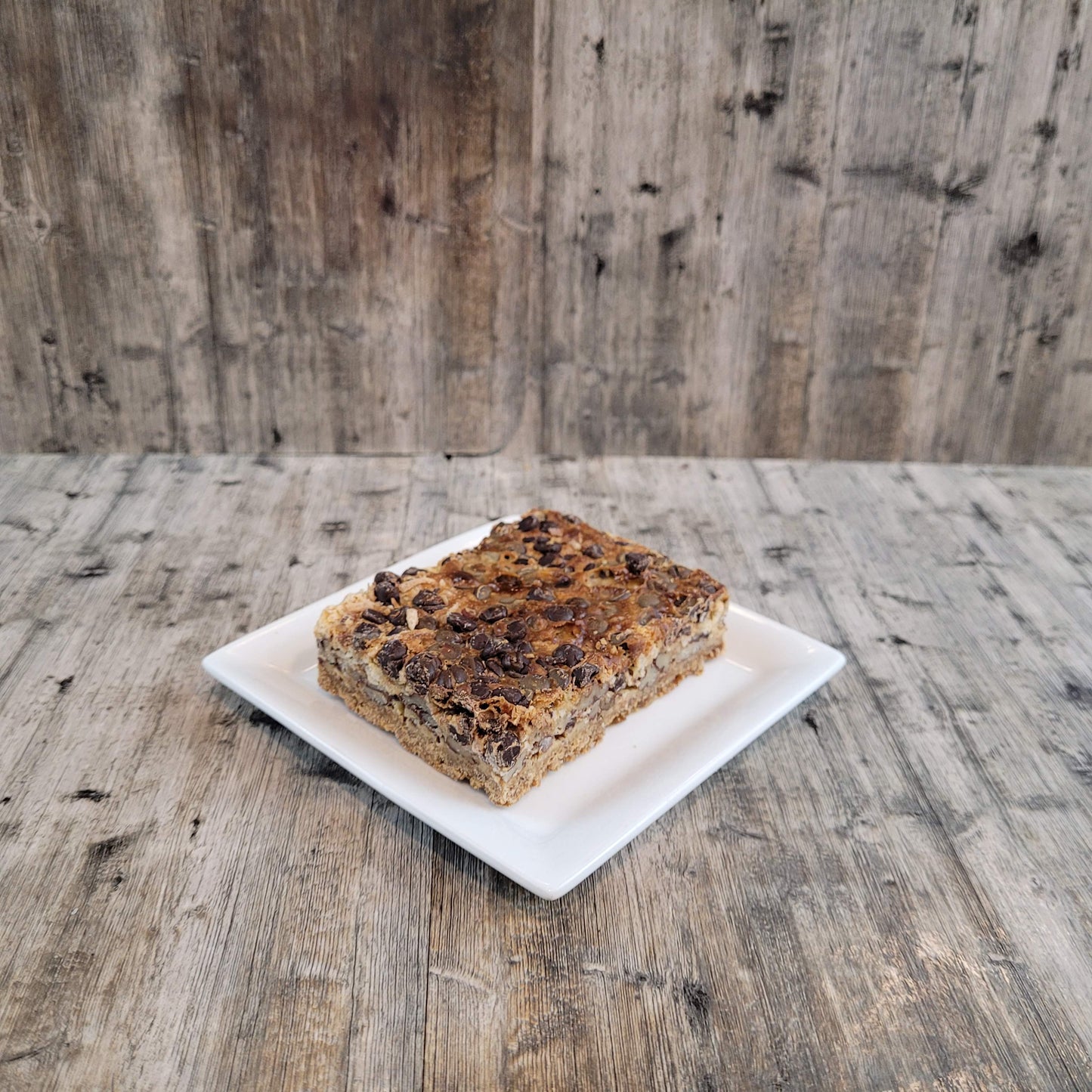 Chocolate Coconut Square
