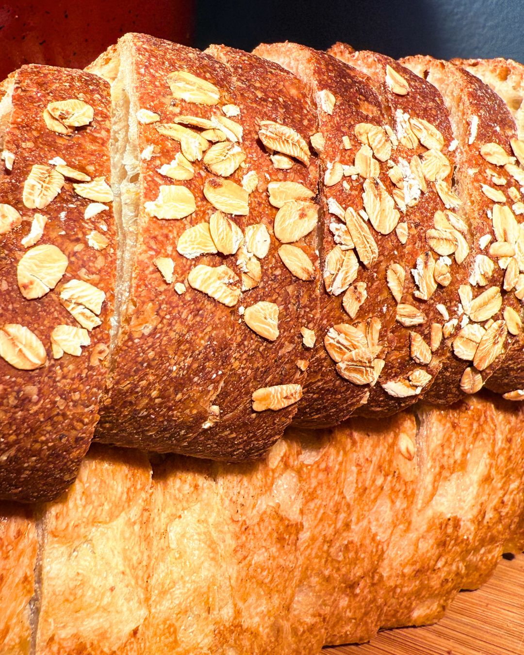 Oatmeal Bread